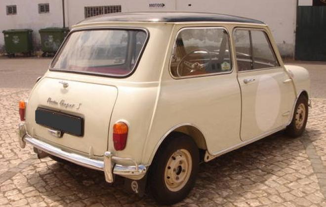INFO GUIDE: 1964 - 1965 Austin Mini Cooper S 970cc (MK1